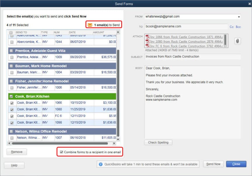 quickbooks 2020 ports