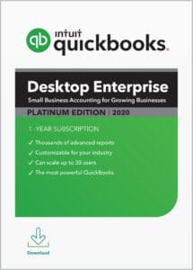 QuickBooks Enterprise 